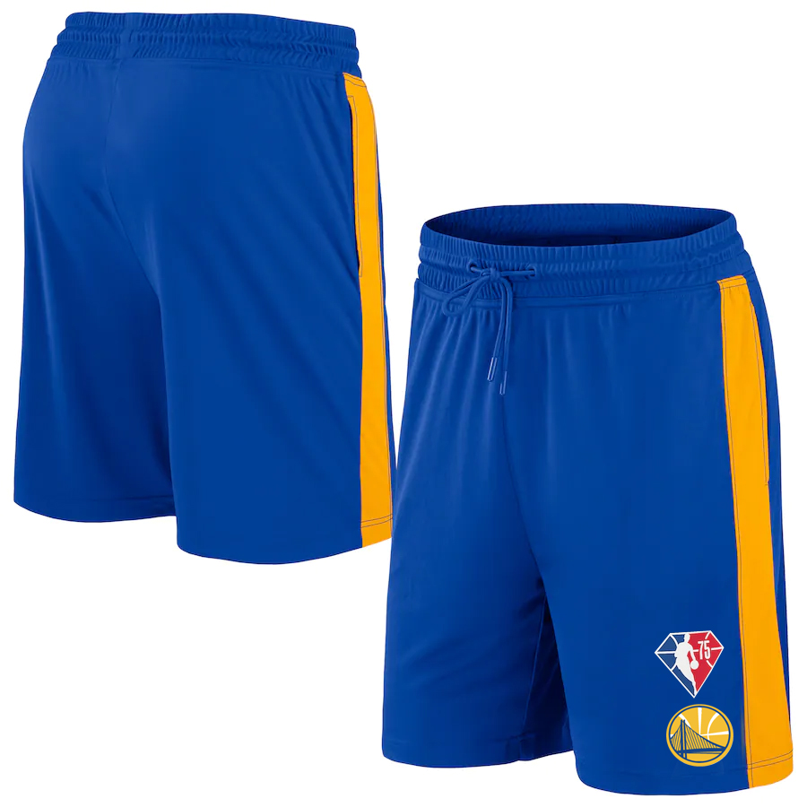 Men's Golden State Warriors Royal Shorts